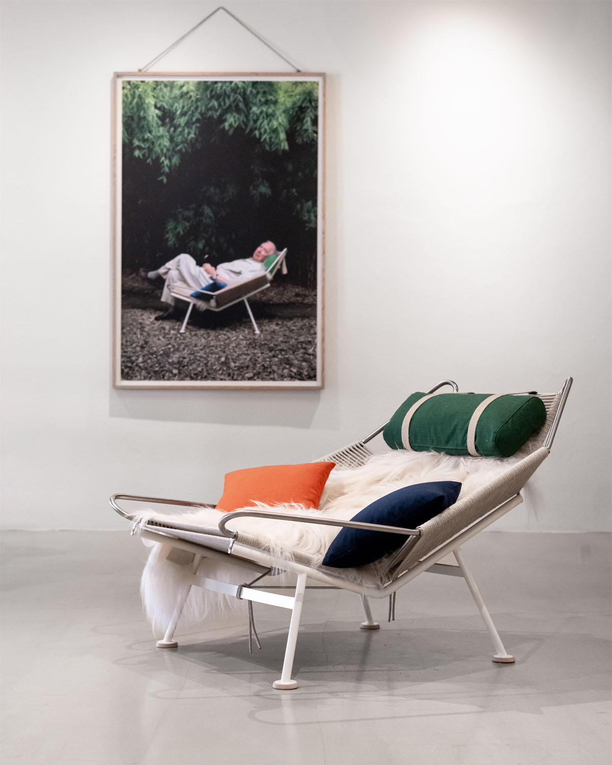 PP225 Flag Halyard Chair af Hans J. Wegner i PP M�blers flagshipbutik