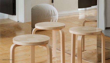 Artek + Marimekko Stool 60