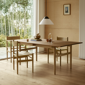Hans J. Wegner Spiseborde i Teak Mix