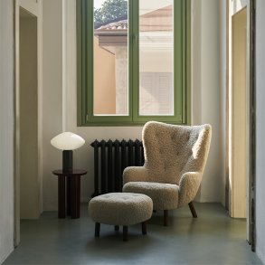 Petra & Wulff lænestole | Gratis fodskammel