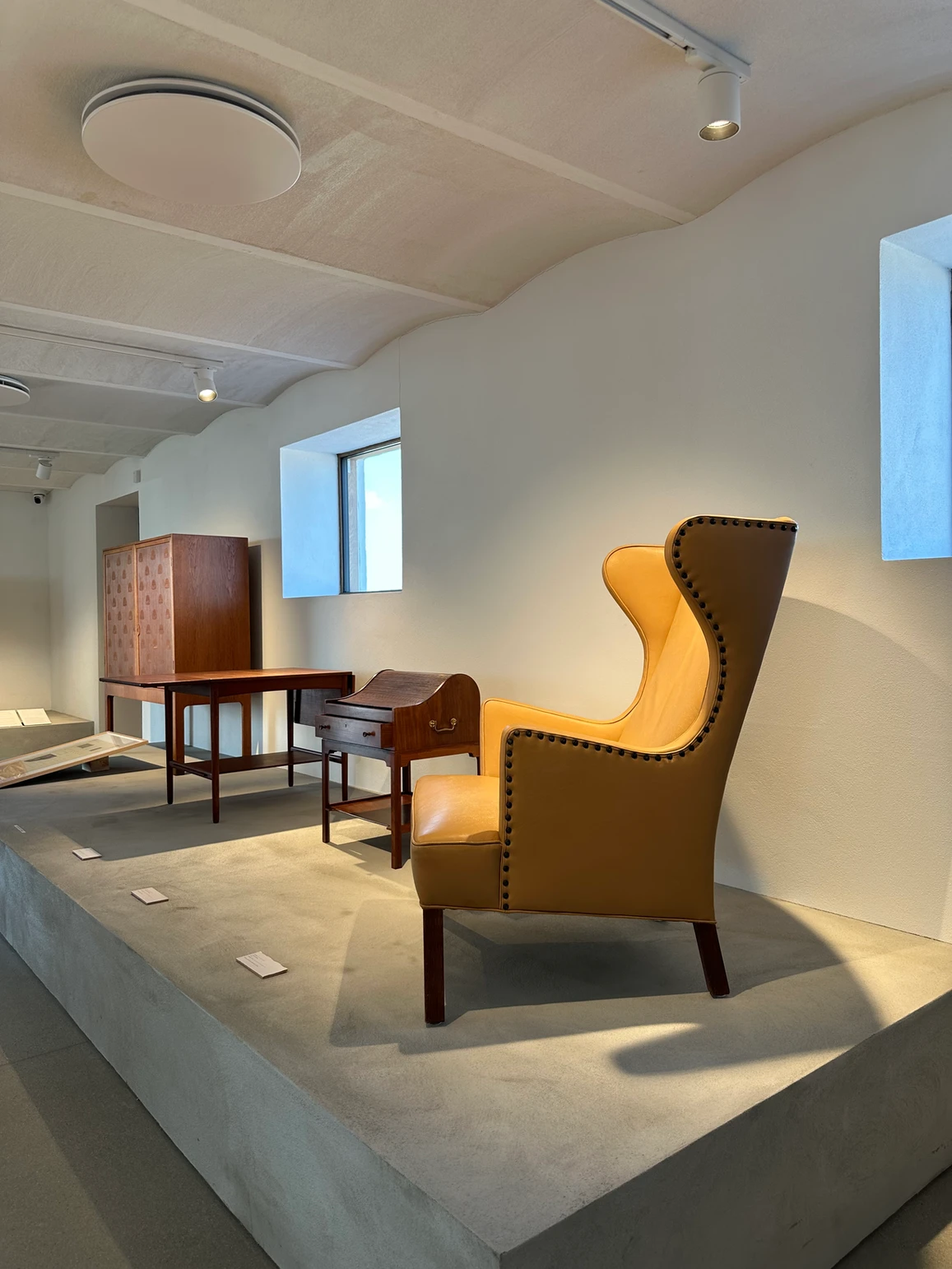 Museum Wegner indgangsomr�de