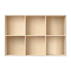 ATBO 105 Regal 70 x 104,4, 30 cm, Esche matt lackiert