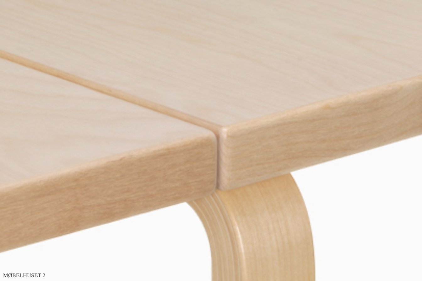 Aalto Table foldable DL81C Klapptisch, Birkenfurnier | Artek