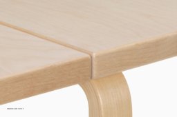 Aalto Table foldable DL81C Klapptisch, Birkenfurnier | Artek