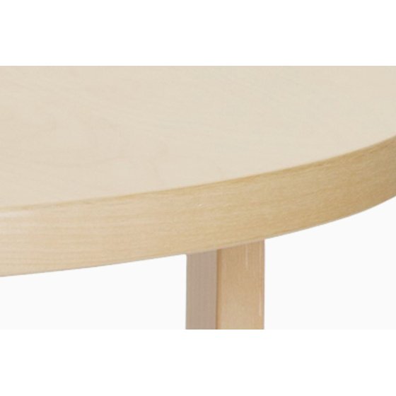 Aalto Table half-round Tisch | Artek