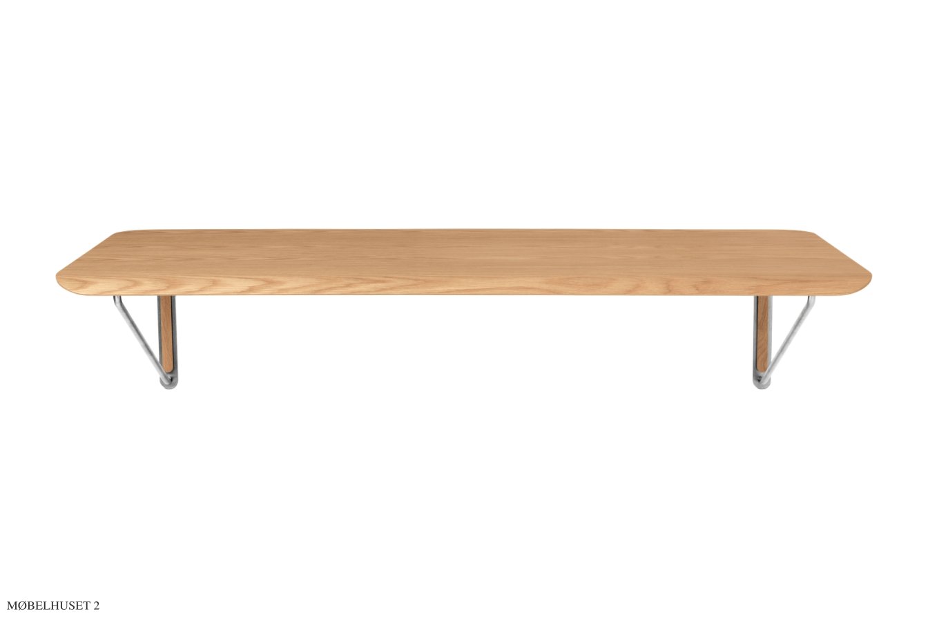 AB019 Wall Desk Wandschreibtisch, Eiche ge�lt | Carl Hansen & S�n
