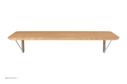AB019 Wall Desk Wandschreibtisch, Eiche ge�lt | Carl Hansen & S�n