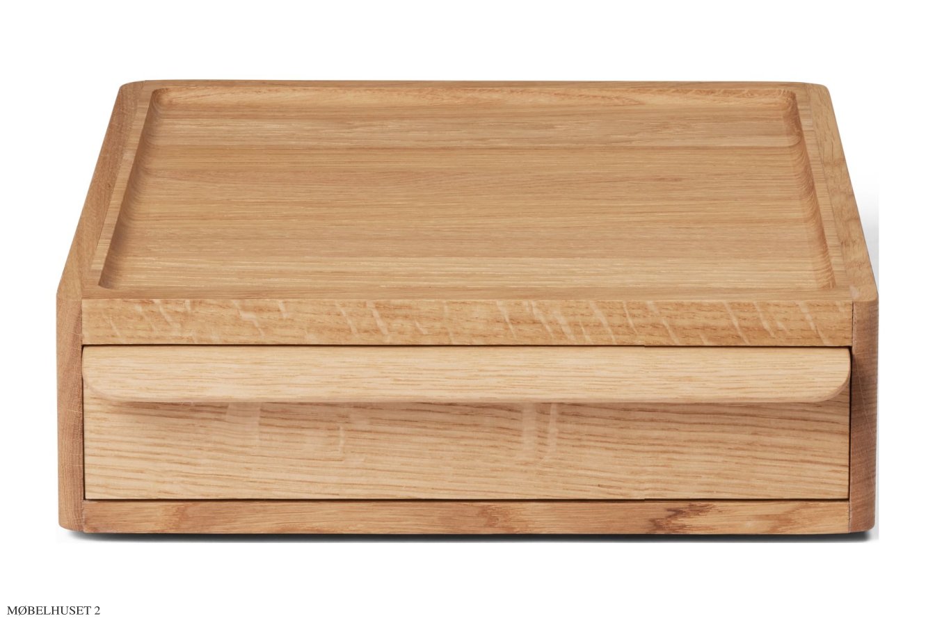 AB020D Schubladenmodul f�r AB019 Wall Desk, Eiche ge�lt | Carl Hansen & S�n