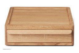 AB020D Schubladenmodul f�r AB019 Wall Desk, Eiche ge�lt | Carl Hansen & S�n