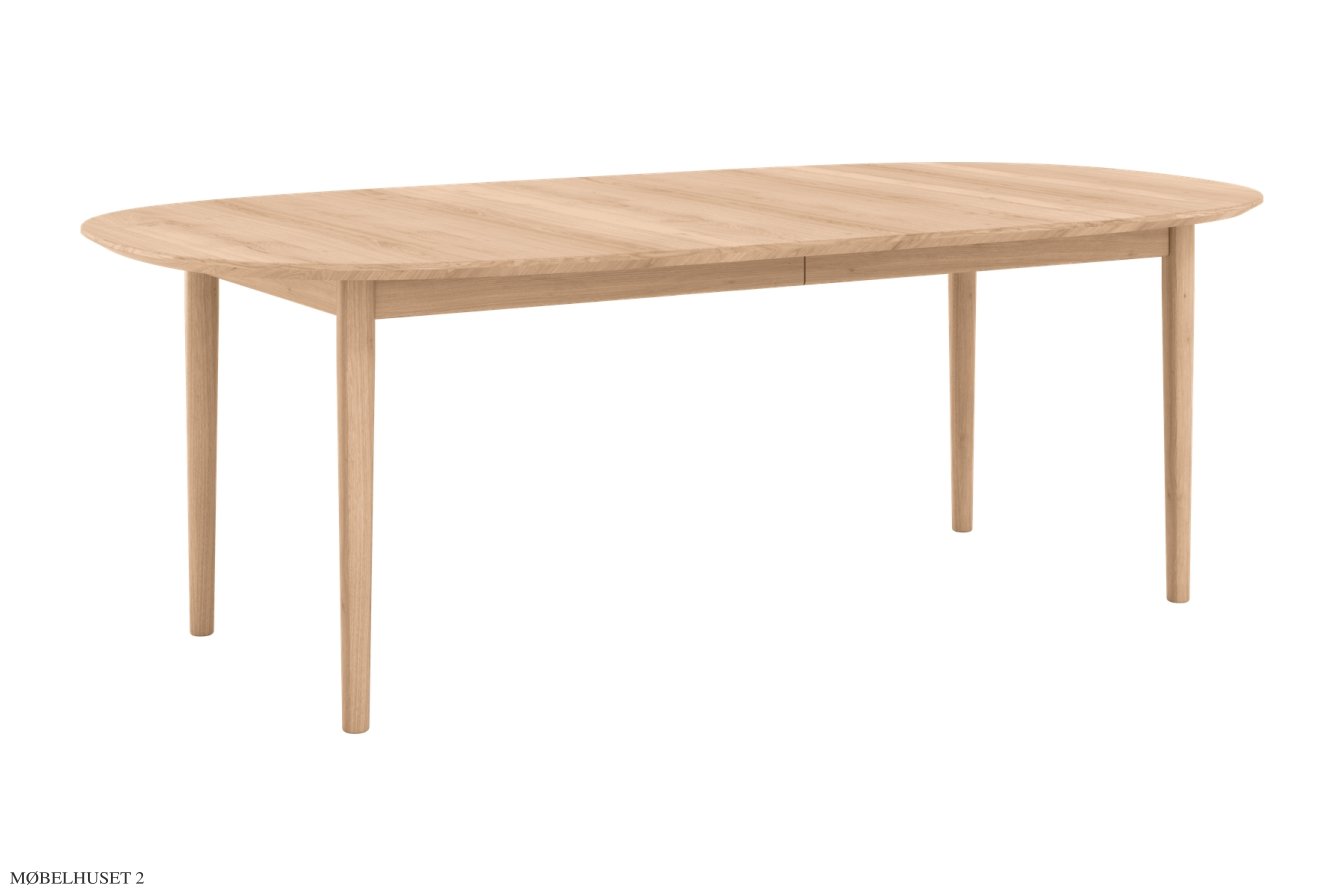 Andersen Classic 255XL Udtr�ksbord, Eiche geseift | Andersen Furniture