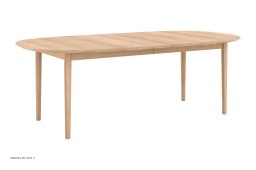 Andersen Classic 255XL Udtr�ksbord, Eiche geseift | Andersen Furniture
