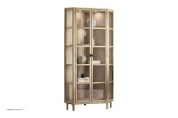 Angulus Vitrine, Eiche wei� ge�lt | Aakjaer Furniture