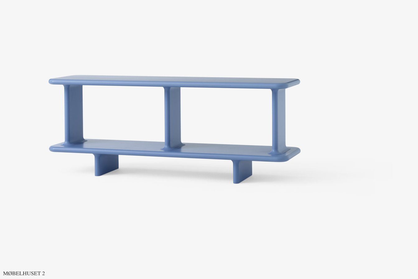 Archivo JH43 reol, Sky Blue | &Tradition
