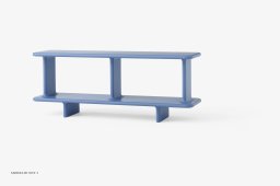Archivo JH43 reol, Sky Blue | &Tradition