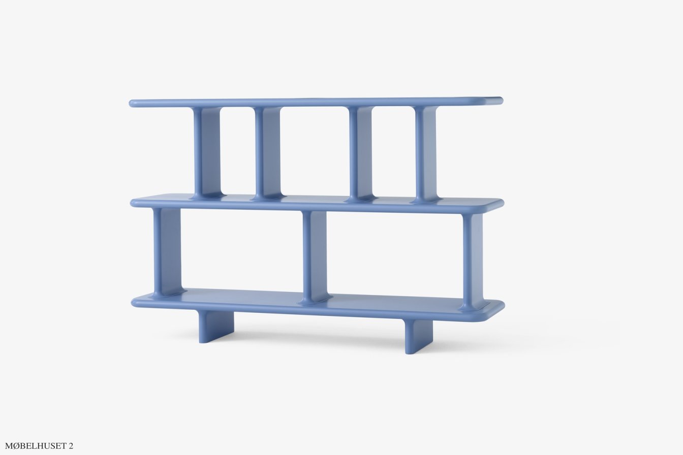 Archivo JH44 reol, Sky Blue | &Tradition