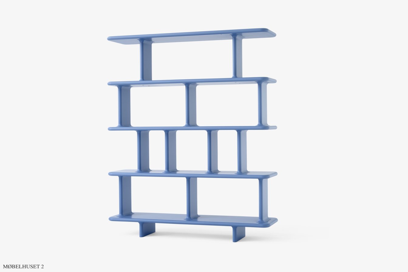 Archivo JH45 reol, Sky Blue | &Tradition