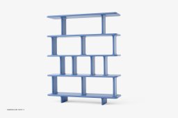 Archivo JH45 reol, Sky Blue | &Tradition