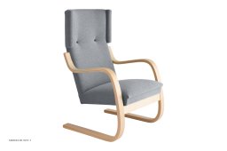 Armchair 401 Sessel, Birke | Stoff Tonus | Artek
