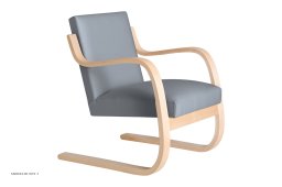Armchair 402 Sessel, Birke | Stoff Tonus | Artek