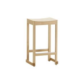 Atelier Bar Stool Barhocker, Buche lackiert, H65 cm | Artek