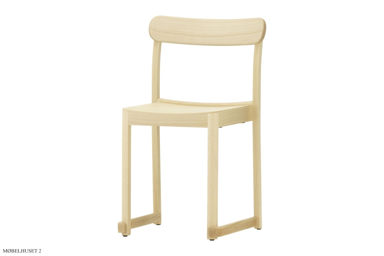 Atelier Chair Esszimmerstuhl, Buche lackiert | Artek