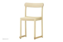 Atelier Chair Esszimmerstuhl, Buche lackiert | Artek