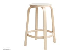 Bar Stool 64 | Natur, �52 x H65 cm | Artek