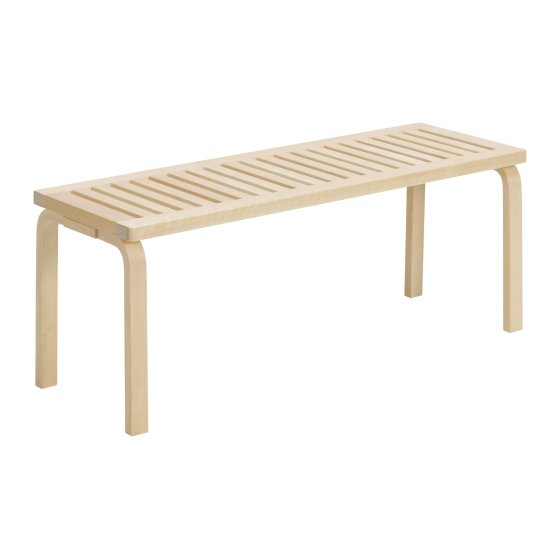 Bench 153A | Lattenoberfl�che | Artek