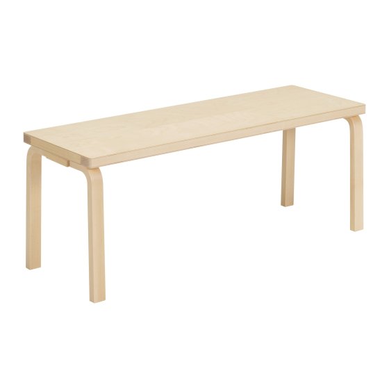 Bench 153A | Massive Platte | Artek