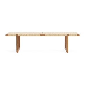 BM0489 Bank und Couchtisch mit Papierkordel, BM0489L – 138 cm | Carl Hansen & S�n