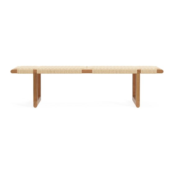 BM0489 b�nk og sofabord med papirgarn | Carl Hansen &amp; S�n
