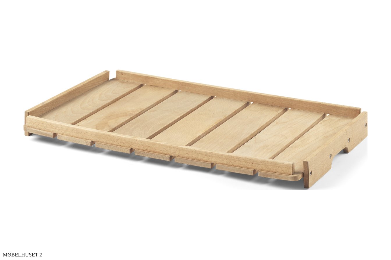BM1069 bakke i teak, produktbillede | Carl Hansen & S�n