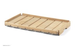 BM1069 bakke i teak, produktbillede | Carl Hansen & S�n