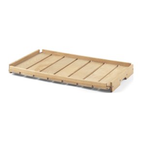 BM1069 bakke i teak, produktbillede | Carl Hansen & S�n