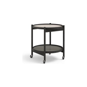B�lling bakkebord, Model 50, Eg sortlakeret | Brdr. Kr�ger