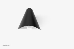 Bonnet SC103 v�glampe, Black | &Tradition