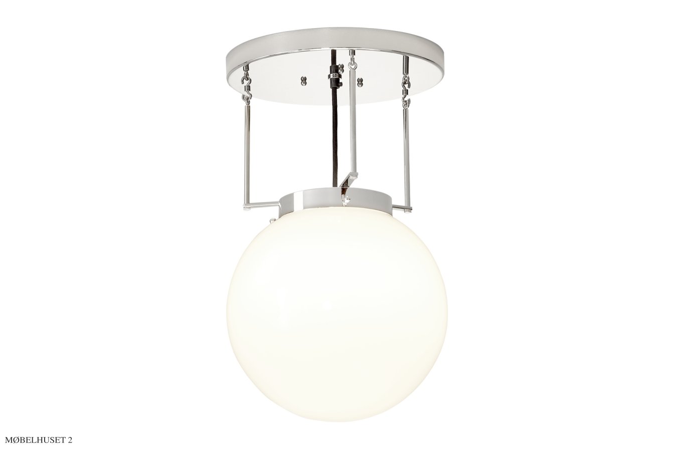 Brandt DMB 26 loftlampe, Nikkel | Tecnolumen