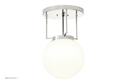 Brandt DMB 26 loftlampe, Nikkel | Tecnolumen
