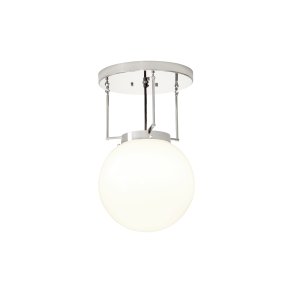 Brandt DMB 26 loftlampe, Nikkel | Tecnolumen