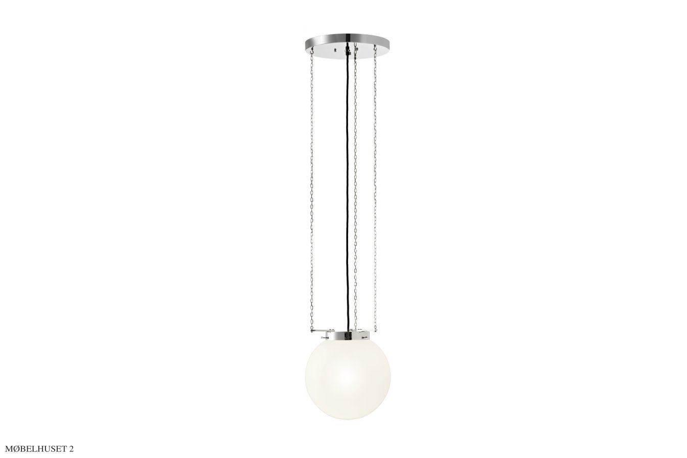 Brandt HMB 27 pendel, Nickel | Tecnolumen