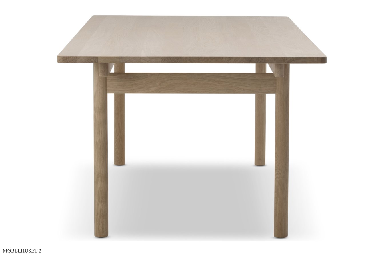 Br� Bord, 190 x 90 cm, Eiche geseift | Bernstorffsminde