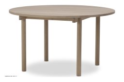 Br� Bord rundt, Eiche geseift | Bernstorffsminde