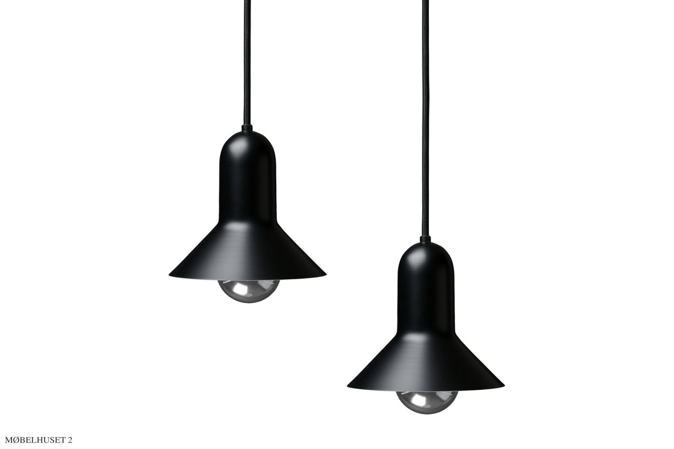 BT1091 Confetti Pendelleuchte, Jet Black | Carl Hansen & S�n