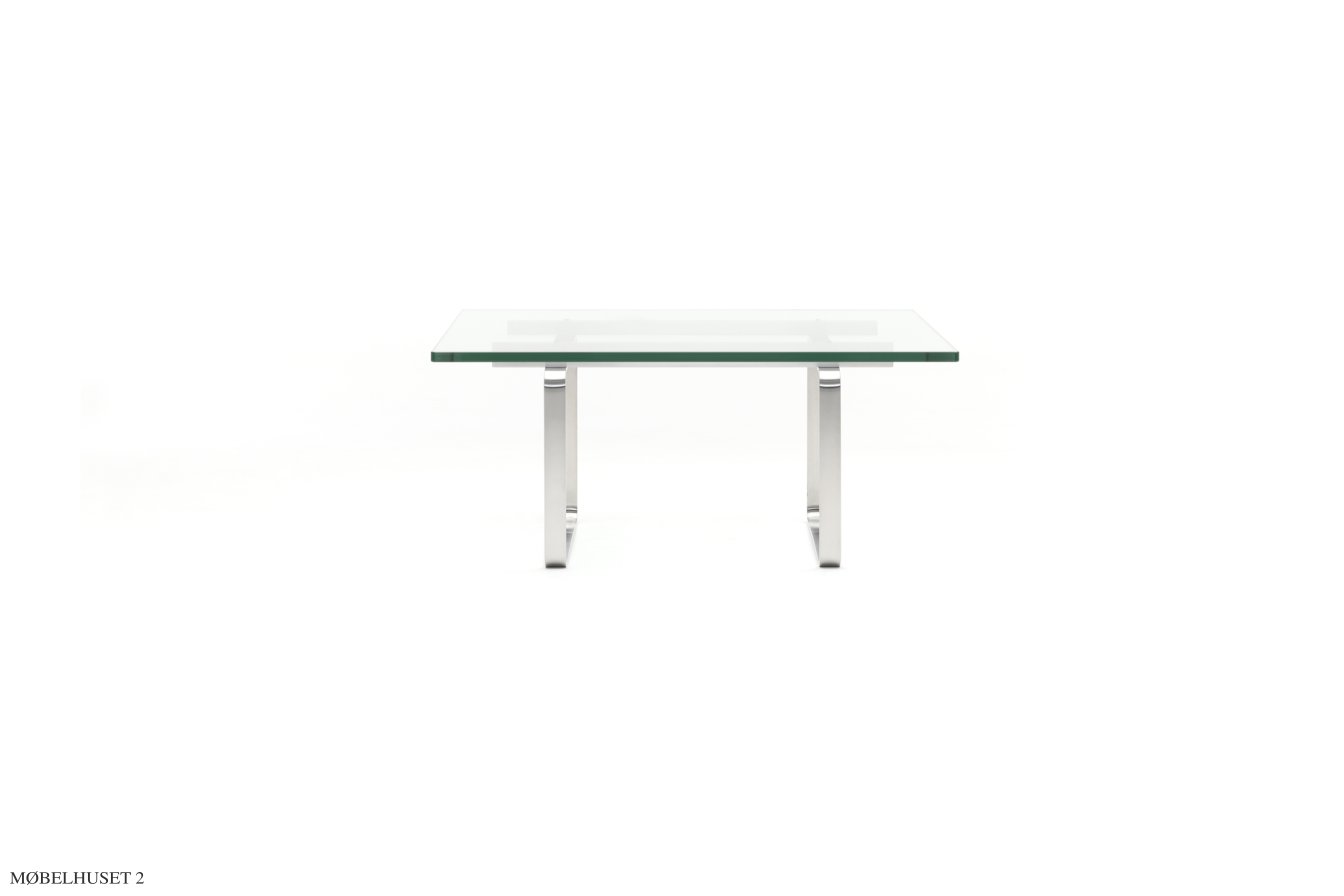 Hans J. Wegner Sofabord CH106, ch106 95x95 | Carl Hansen & S�n