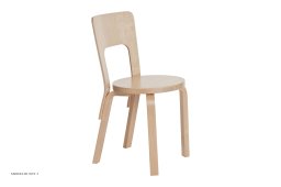 Chair 66 spisebordsstol, Birk | Artek