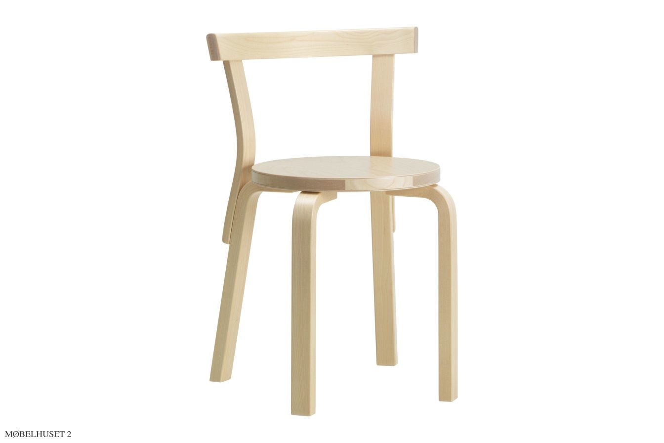 Chair 68 Esszimmerstuhl, Birke | Artek
