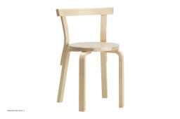 Chair 68 Esszimmerstuhl, Birke | Artek
