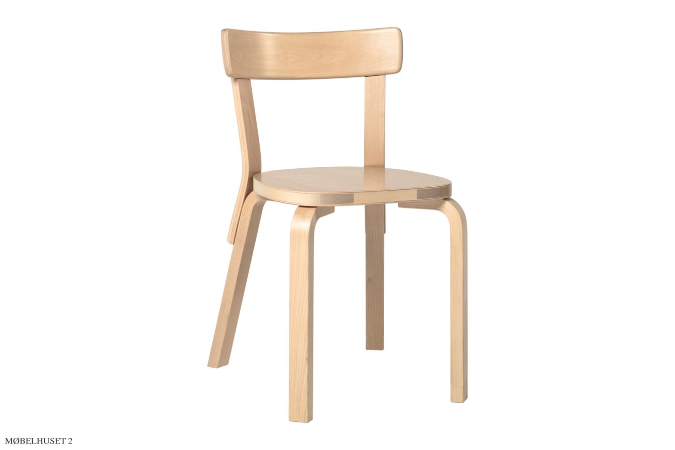 Chair 69 spisebordsstol, Birk | Artek
