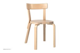 Chair 69 spisebordsstol, Birk | Artek