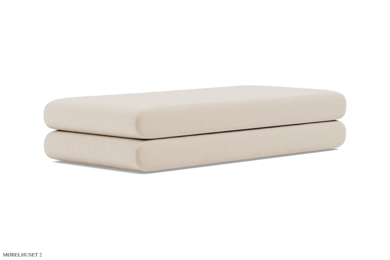 Circlus Daybed, Ohne Kissen, Esina Almond 410 | Innovation Living